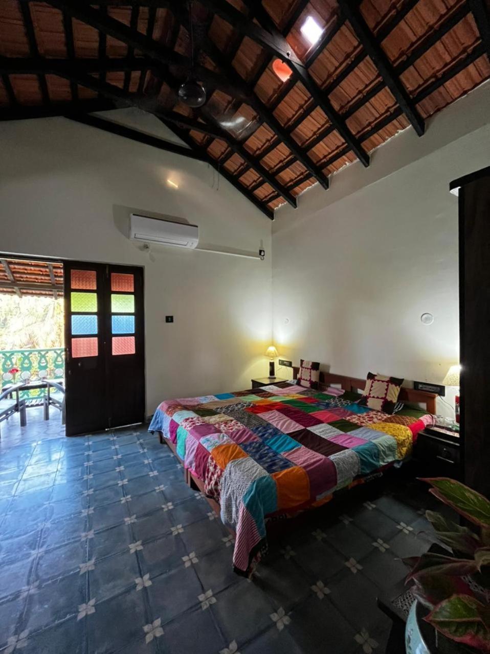Villa Agastya Betalbatim Rom bilde
