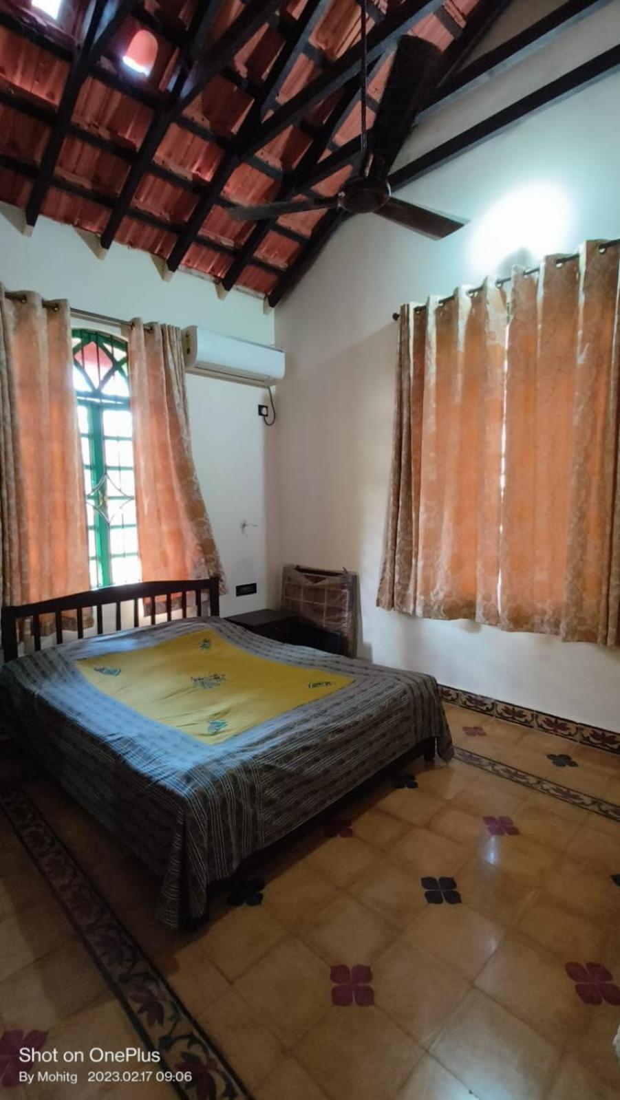Villa Agastya Betalbatim Rom bilde