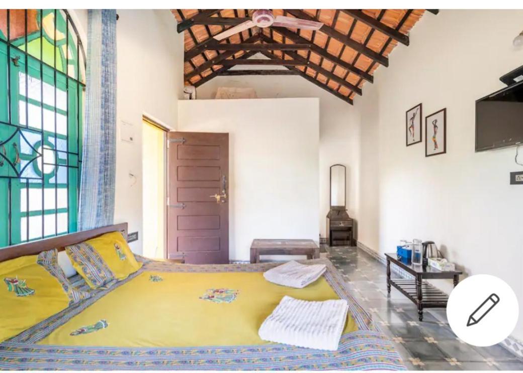 Villa Agastya Betalbatim Rom bilde
