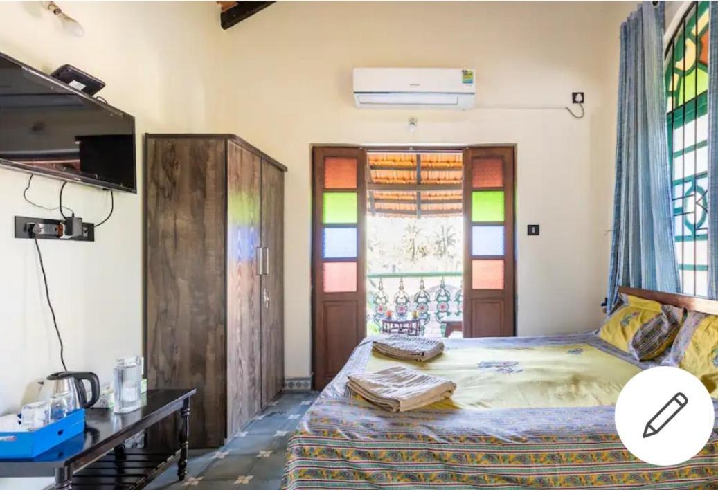 Villa Agastya Betalbatim Rom bilde