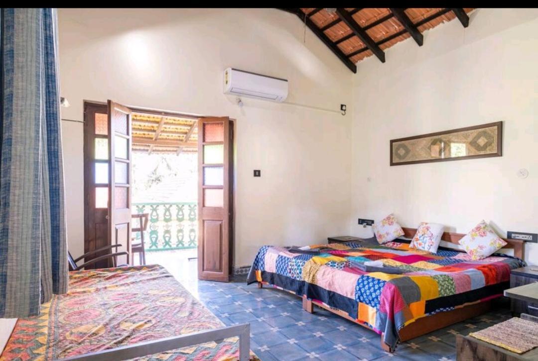 Villa Agastya Betalbatim Rom bilde